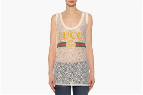 gucci tanktop|gucci bustier.